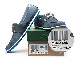 Clarks Medly Sail 男士休闲鞋