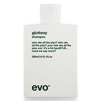  evo gluttony 头发增多增厚 洗发水 300ml