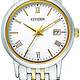  CITIZEN 西铁城 EW1584-59C 女款光动能腕表　