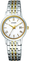 CITIZEN 西铁城 EW1584-59C 女款光动能腕表