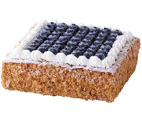 移动端：LE CAKE 诺心 蓝莓拿破仑蛋糕 1磅