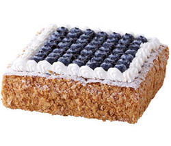 LE CAKE 诺心 蓝莓拿破仑蛋糕 1磅