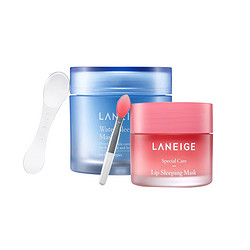 LANEIGE 兰芝 睡眠面膜 70ml+果冻唇膜 20g