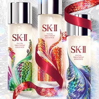 SK-II 护肤精华露 限量版 230ml+R.N.A 面霜 15g+乳液 30ml+洁面乳20g+面膜1片