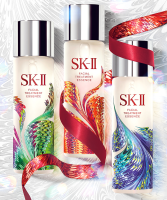  SK-II 限量版 护肤套装+R.N.A 面霜+乳液+洁面乳+面膜
