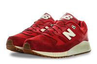 双11预售，限尺码： new balance 530 男士运动鞋