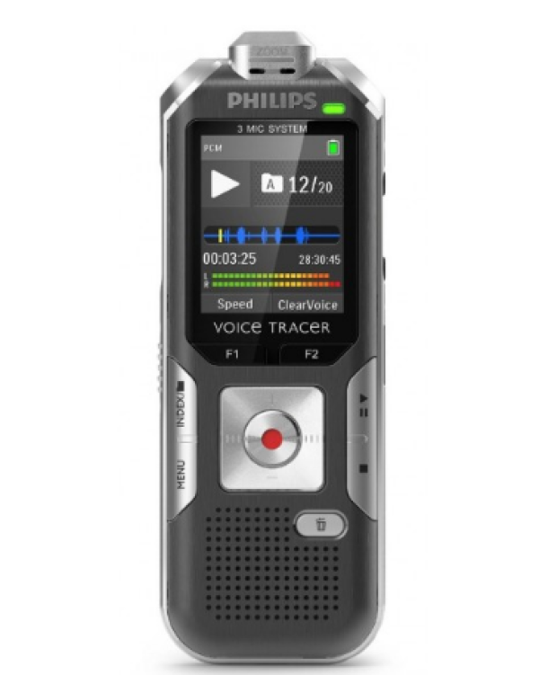商品philips 飞利浦 dvt6000 录音笔