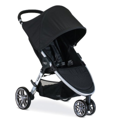 Britax 宝得适2016 B-Agile童车 黑色