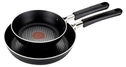 T-fal C085S2 OptiCook Thermo-Spot 钛制不粘锅煎锅炊具套装*2件 
