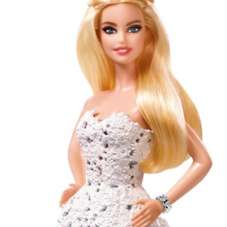 Barbie 芭比 Holiday Doll 芭比娃娃 2016年节日收藏款 