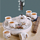 双11预售：洛威 陶瓷茶具8件套