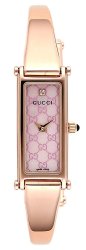 GUCCI 古驰 YA015559 手镯型 女士时装腕表 