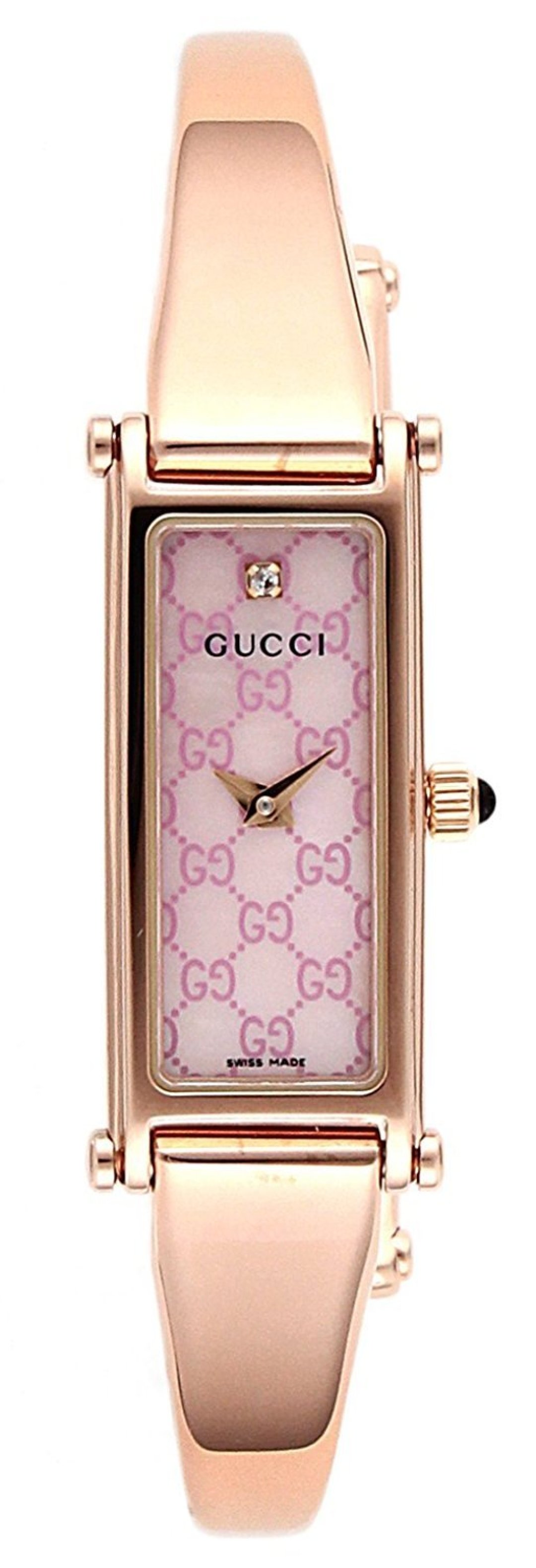 命运多舛 — GUCCI 古驰 YA015559 小金表 开箱