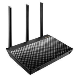 ASUS 华硕 RT-AC66U B1 无线路由器 （AC双频1750M、1GHz双核CPU、USB3.0）