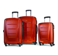 中亚Prime会员：Samsonite 新秀丽 Luggage Winfield 2 Fashion HS Spinner 旅行拉杆箱 3件套（20寸+24寸+28寸）