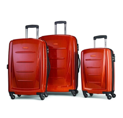 Samsonite 新秀丽 Luggage Winfield 2 Fashion HS Spinner 旅行拉杆箱 3件套（20寸+24寸+28寸） 