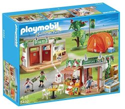 playmobil 摩比世界 5432 野营度假套装