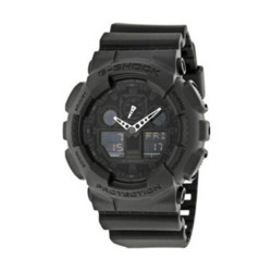 CASIO 卡西欧 G-SHOCK GA100-1A1CR 男款 双显腕表