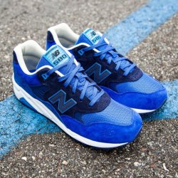 new balance MRT580 Elite 玩味轻烧系列 中性复古跑鞋