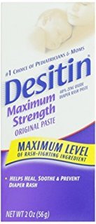 Desitin Diaper Rash Paste Maximum Strength 尿布