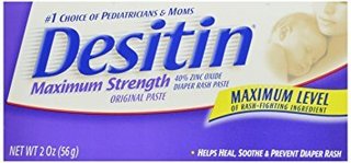 Desitin Diaper Rash Paste Maximum Strength 尿布
