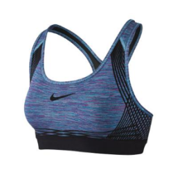 NIKE 耐克 PRO CLASSIC PADDED FLOCK 802658 女子运动内衣