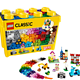 双11预售：LEGO 乐高 经典创意系列 10698 大号积木盒