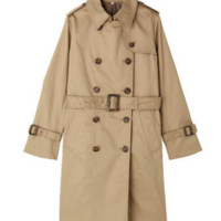 無印良品 MUJI 无印良品 W6SD002 女士双排扣风衣