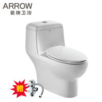 双11预售：ARROW 箭牌卫浴 AE1024 喷射虹吸式抽水马桶