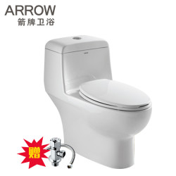 ARROW 箭牌卫浴 AE1024 喷射虹吸式抽水马桶 