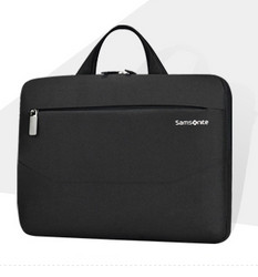 新秀丽（Samsonite）斜跨单肩电脑包MacBook苹果笔记本商务公文包13.3或14英寸BP5浅灰 *3件 +凑单品