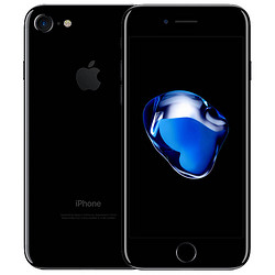 Apple 苹果 iPhone 7 128G 全网通4G手机 亮黑色 