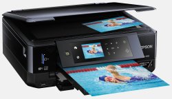 EPSON 爱普生 XP-630 无线彩色照片打印机