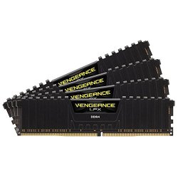 CORSAIR 海盗船 复仇者 LPX DDR4 2400 32GB（4×8GB） 台式机内存套装 (CMK32GX4M4A2400C14)