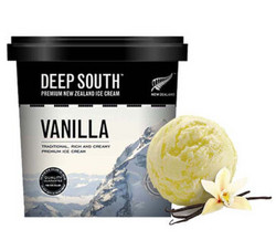 DEEP SOUTH 新西兰 深南香草/多重莓果/太妃糖味冰淇淋 950ml  多味可选