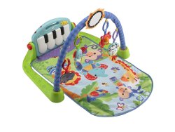 Fisher-Price 费雪 BMH49 欢乐成长之脚踏钢琴游戏毯*2件