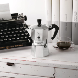 Bialetti 6801 Moka Express 9 杯加热浓缩咖啡壶