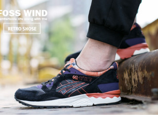 ASICS 亚瑟士 Tiger GEL-LYTE V  Gore-Tex 中性复古跑鞋