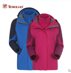 TOREAD 探路者 三合一套绒冲锋衣两件套