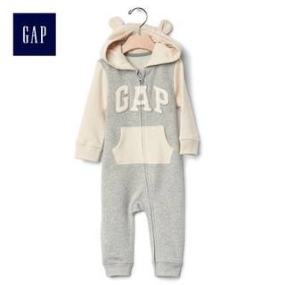 Gap 盖璞 男婴儿 立体徽标拼接 小熊爬服 326397 M2