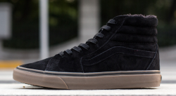 VANS 范斯 SK8-HI 男士加绒款休闲运动鞋