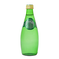 移动端:perrier 巴黎水 原味气泡矿泉水 330ml*8瓶