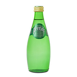 perrier 巴黎水 原味气泡矿泉水 330ml*8瓶