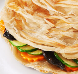 粮全其美 原味手抓饼 100g*20片