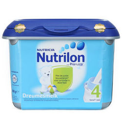 Nutrilon 诺优能 4段幼儿配方奶粉 安心罐 800g 