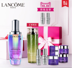 LANCOME 兰蔻 精华肌底液 限量版星光瓶 100ml+大眼精华 5ml*4+根源补养美容液 200ml+面霜 15ml*2+晚霜 15ml*2