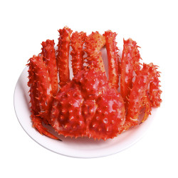 智利熟冻帝王蟹 1.2-1.4kg/只*2只