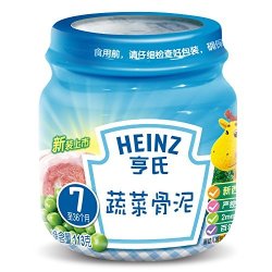 Heinz 亨氏 蔬菜骨泥113g*12