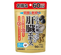 ORIHIRO 牡蛎姜黄精华 护肝解酒片 120粒/袋