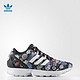 双11预售：adidas 阿迪达斯 Originals ZX Flux W 女款休闲鞋